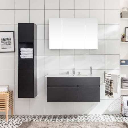 Modern European Style Hangzhou Wall Hanging Mirrows Vanity Cabinet Units